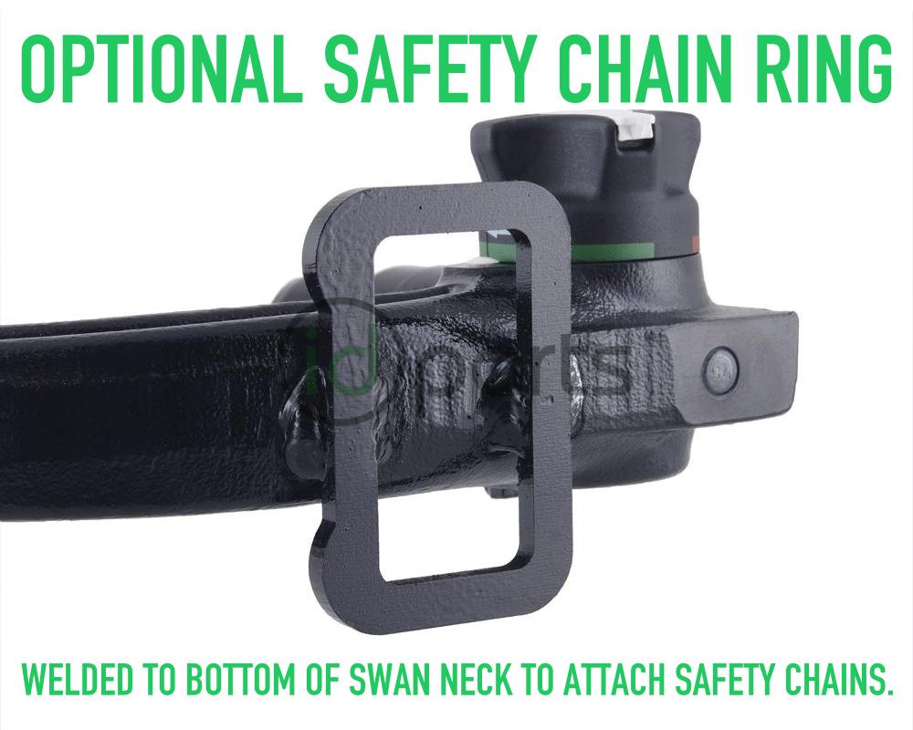 Bosal Swan Neck Trailer Hitch (W212) Picture 3