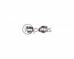 Fuel Filter Hose Clamps Set [OEM] (OM642)(OM651)