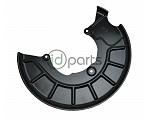 Brake Splash Shield Front - Left (A5)(Mk6)(Beetle)(8P)