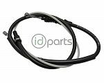 Parking Brake Cable (Mk6 Golf)(Sportwagen)