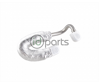 Small Turbocharger Oil Feed Line [OEM] (M57)