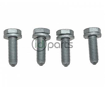 Rear Wheel Stub Axle Bolt Set (4) (A3)(B4)(A4)