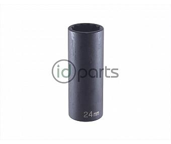 24mm 12-point deep socket