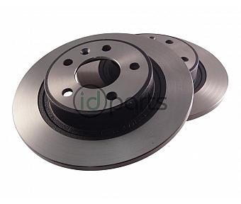 Centric Rear Brake Rotor (Cruze Gen1)