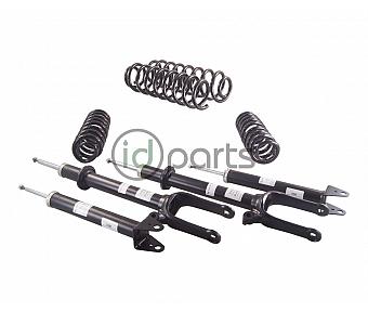 OE Replacement Spring & Shock Complete Suspension Set (W164)