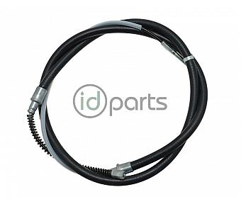 Emergency Parking Brake Cable (A3 drum brakes)