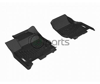 StyleGuard XD Floor Liners (Black) [Crew Cab] (F-150)