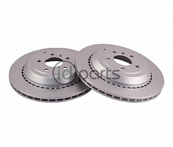 Pagid Rear Rotor [Vented] (W164)(X164)(W251)