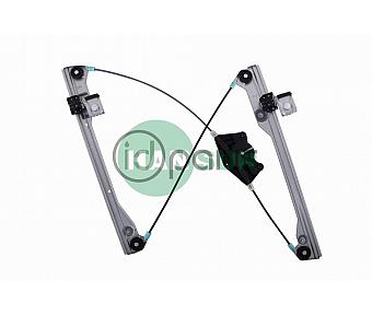 Front Right Window Regulator (A4 Jetta/Golf)