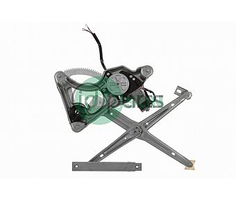 Front Left Side Window Regulator [w/ motor] (W126)