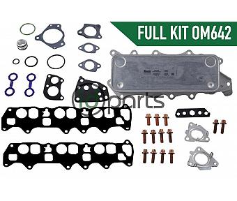 Oil Cooler Replacement Kit (OM642)