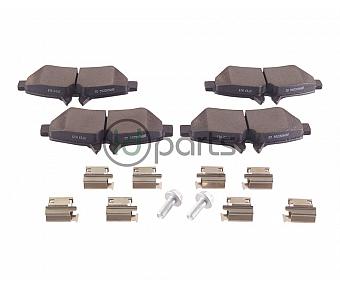 Pagid Ceramic Rear Brake Pads (NCV3 2500)