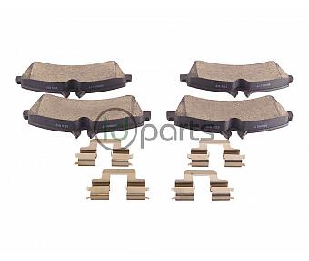 Bosch QuietCast Rear Brake Pads (NCV3 3500)