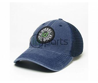 Diesel Fuel Only Trucker Hat - Blue