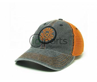 Diesel Fuel Only Trucker Hat - Gray/Orange