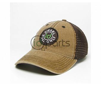 Diesel Fuel Only Trucker Hat - Brown