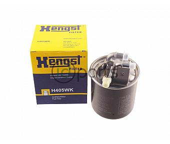 Fuel Filter w/ 5-Pin Plug [Hengst] (OM642 Late)(OM651 Early)