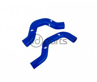 Mishimoto Silicone Intercooler Hose Set [Blue] (Liberty CRD)