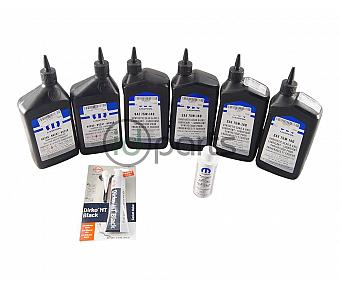 Differential & Transfer Case Fluid Kit (WK)