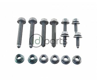 Complete Suspension Bolt Set - Struts and Shocks (MK7)