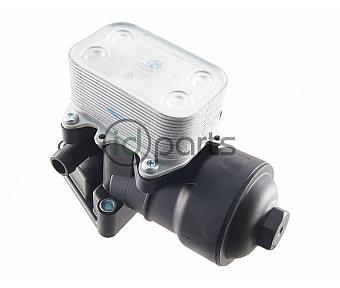 Oil Filter Housing Assembly w/ Oil Cooler & Oil Filter (CKRA)