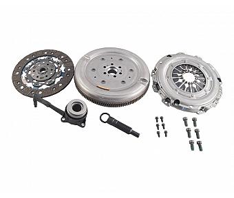 Clutch & Dual-Mass Flywheel Replacement Kit [Febi] (2.0L TDI 6-Speed)