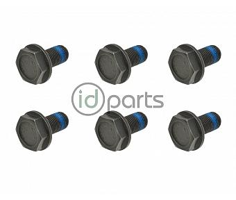 Single Mass Flywheel Bolt - 6 Pack (Hex Head)