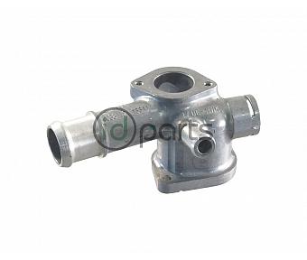 Coolant Flange for Cylinder Head (A4 Manual)