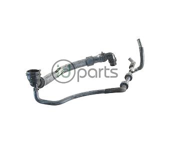 Upper Radiator Hose - Left [Gates] (CRUA)