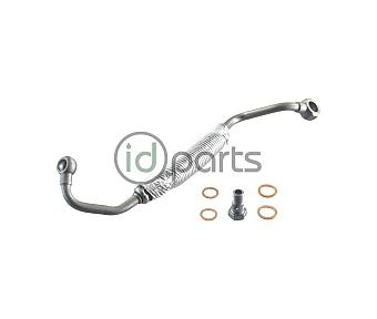 Large Turbocharger Oil Feed Line [Gates] (M57)