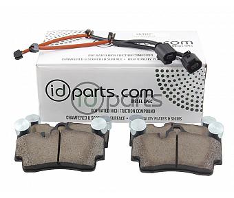 IDPARTS Ceramic Rear Brake Pads (7L)(4L)