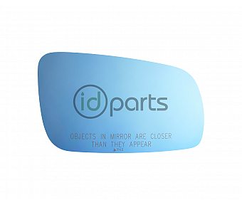 Side Mirror Glass Overlay - Passenger [Blue Tinted] (A4)