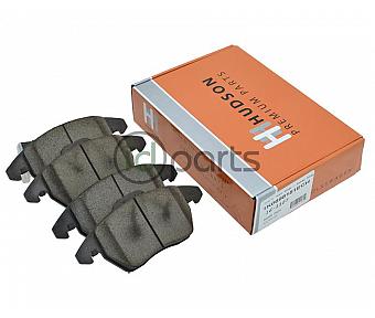 Hudson Ceramic Front Brake Pads (A5)(Mk6)