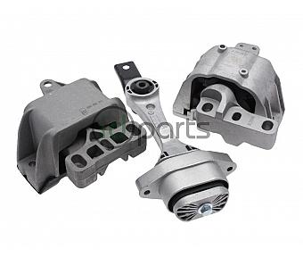 Complete Engine Mount Set (A4 Manual)(ALH Auto)