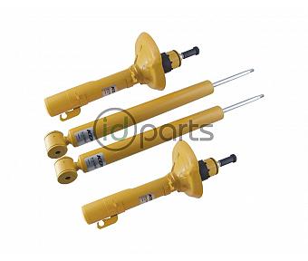 Koni Sport (Yellow) Strut and Shock Set (A4 Jetta Wagon)