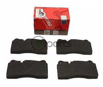 Jurid Front Brake Pads (7L V6)(7P)