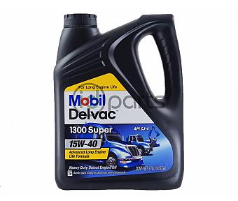 Mobil Delvac 1300 15w40 (1 Gallon)