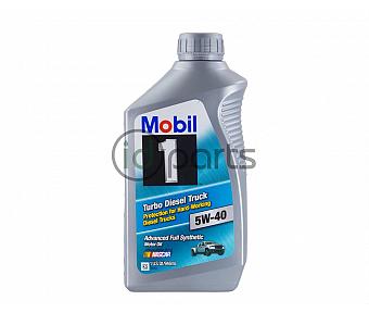 Mobil 1 Turbo Diesel Truck 5w40 1 Quart