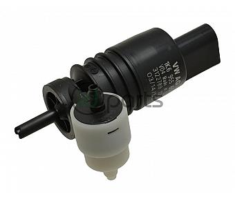 Windshield Washer Fluid Pump [OEM] (A4)(A5)(A6) (Golf & Wagon)