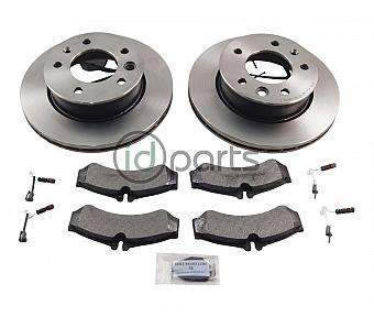 Front Brake Set (T1N 285mm/16&quot; Wheels)