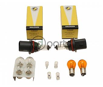 A4 Jetta Bulb Set