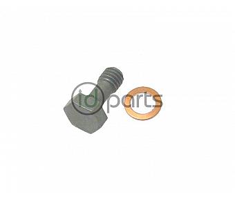 Third Injector Banjo Bolt & Washer (A4 ALH)