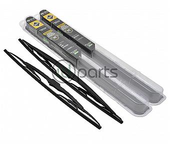 Valeo OE Wiper Blade Set (A4 Golf Jetta)