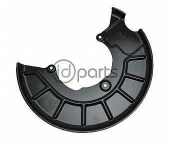 Brake Splash Shield Front - Left (A5)(Mk6)(Beetle)(8P)