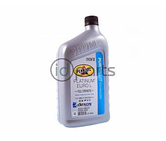 Pennzoil Platinum Euro L 5w30 1 Quart