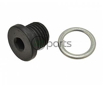 Oil Drain Plug w/ Seal (3.0L TDI)