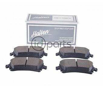 Halten Low-Metallic Rear Brake Pads (A5 260mm)