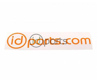 IDParts Sticker Decal Orange