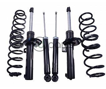 Spring & Shock Complete Suspension Set (Mk6 Golf)