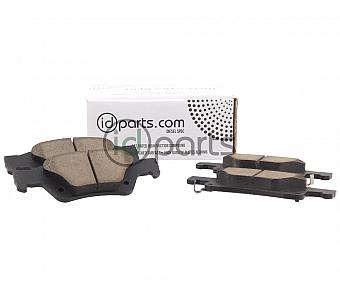 IDParts OE-Spec Rear Brake Pads (WK2)